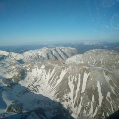 Flugwegposition um 15:33:02: Aufgenommen in der Nähe von St. Ilgen, 8621 St. Ilgen, Österreich in 2287 Meter